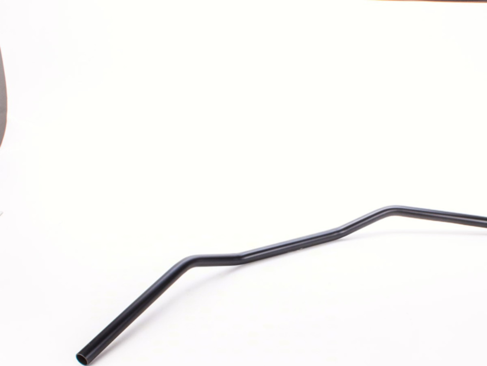 Motorradlenker 970mm / 1 - 25,4mm Stahllenker mit Kabelkerben MCL 132 SKK schwarz