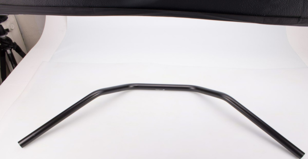 Motorradlenker 900mm / 1 - 25,4mm Stahllenker mit Kabelkerben MCL 135 SKK schwarz