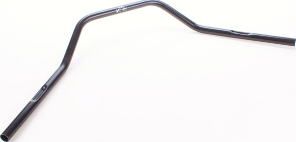 Motorradlenker 900mm / 1 - 25,4mm Stahllenker mit Kabelkerben MCL 135 SKK schwarz