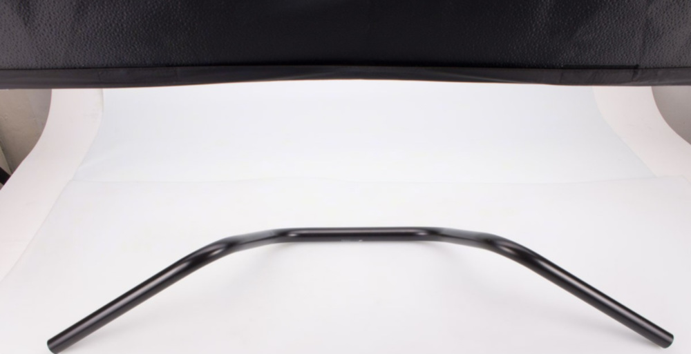 Motorradlenker 920mm / 1 - 25,4mm Stahllenker, MCL 136 SS schwarz