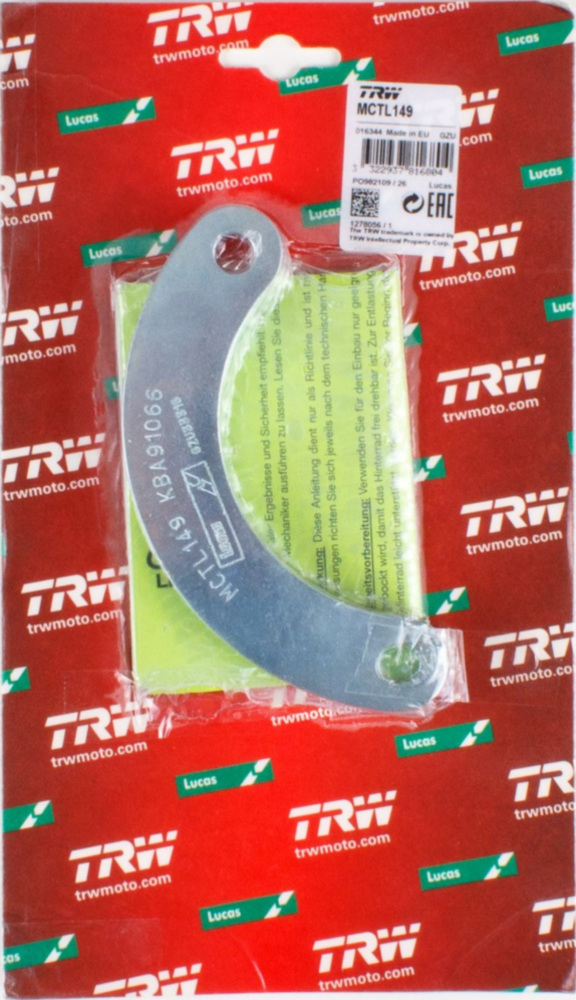 Hecktieferlegungskits MCTL149