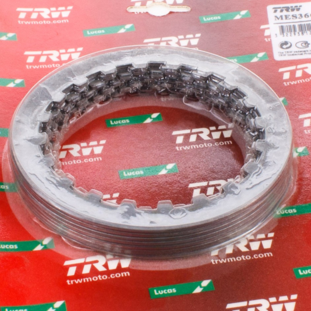 Stahlscheiben Kuppl.zwischenscheiben-Kits MES366-8