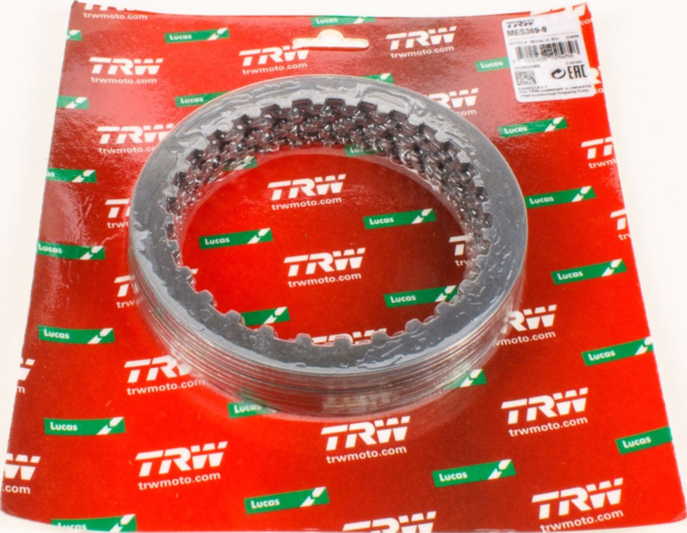 Stahlzwischenscheiben MES 369-9 für Suzuki GSX-R 1000