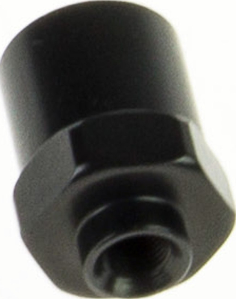 Variofitting M10 x 1,25, Innengewinde fest, Konus 120° = Konvex, Titan