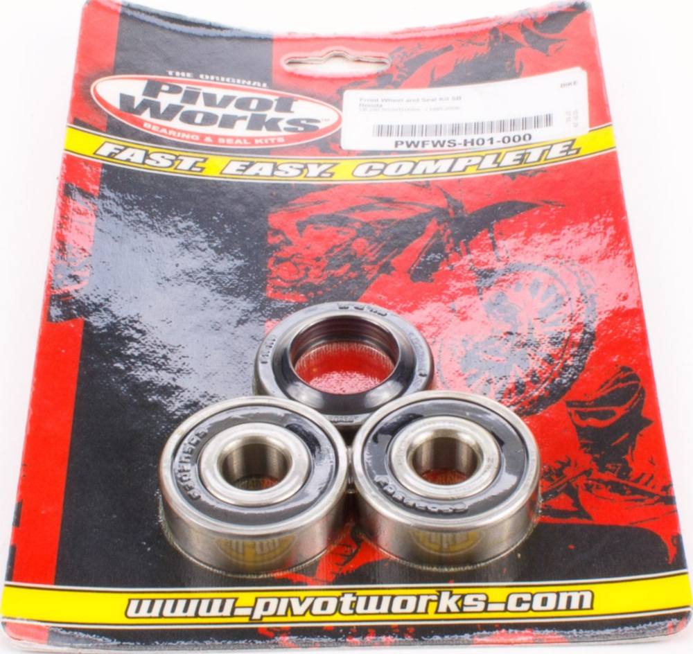 Radlagersatz vorne inkl.Dichtringe für Honda CB/CJ/CM - 175/185/200/250/350/360/400/450