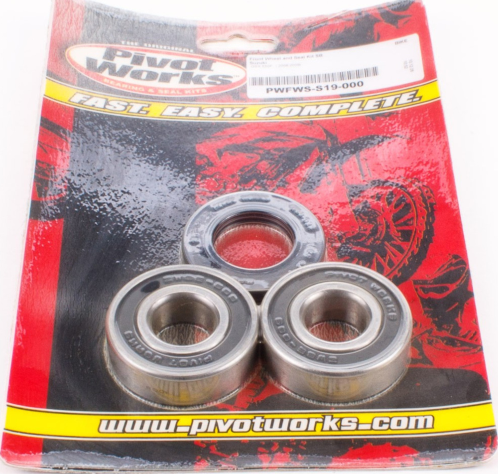 Radlagersatz vorne inkl.Dichtringe für Suzuki GSX-F 650