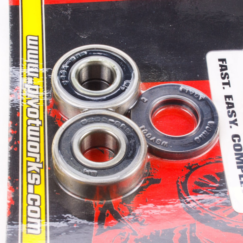 Radlagersatz vorne inkl.Dichtringe für Yamaha TT/XT 225-600/TW 200/XV250