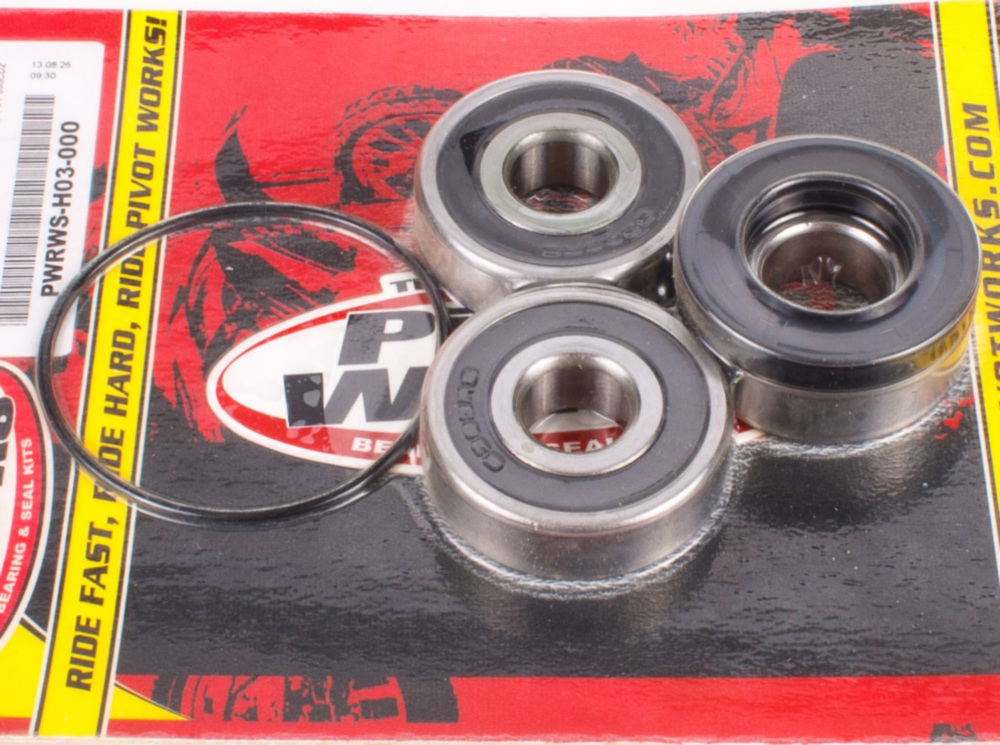 Radlagersatz hinten inkl.Dichtringe für Honda CB450 - VT500/600