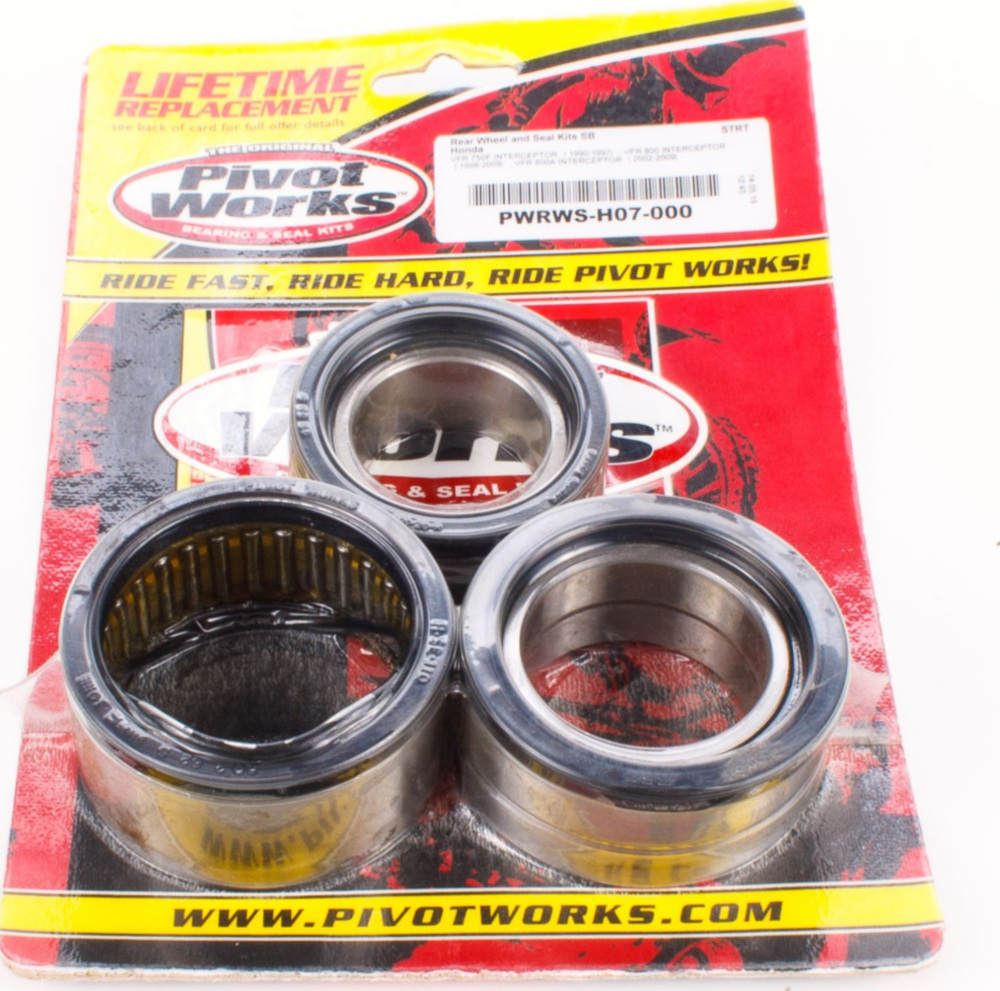 Radlagersatz hinten inkl.Dichtringe für Honda VFR 750/800