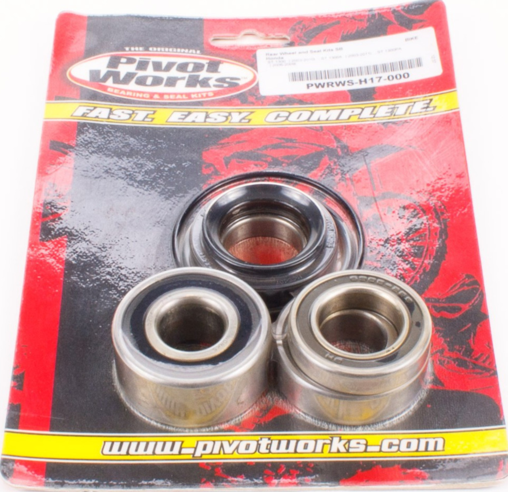 Radlagersatz hinten inkl.Dichtringe für Honda ST 1300