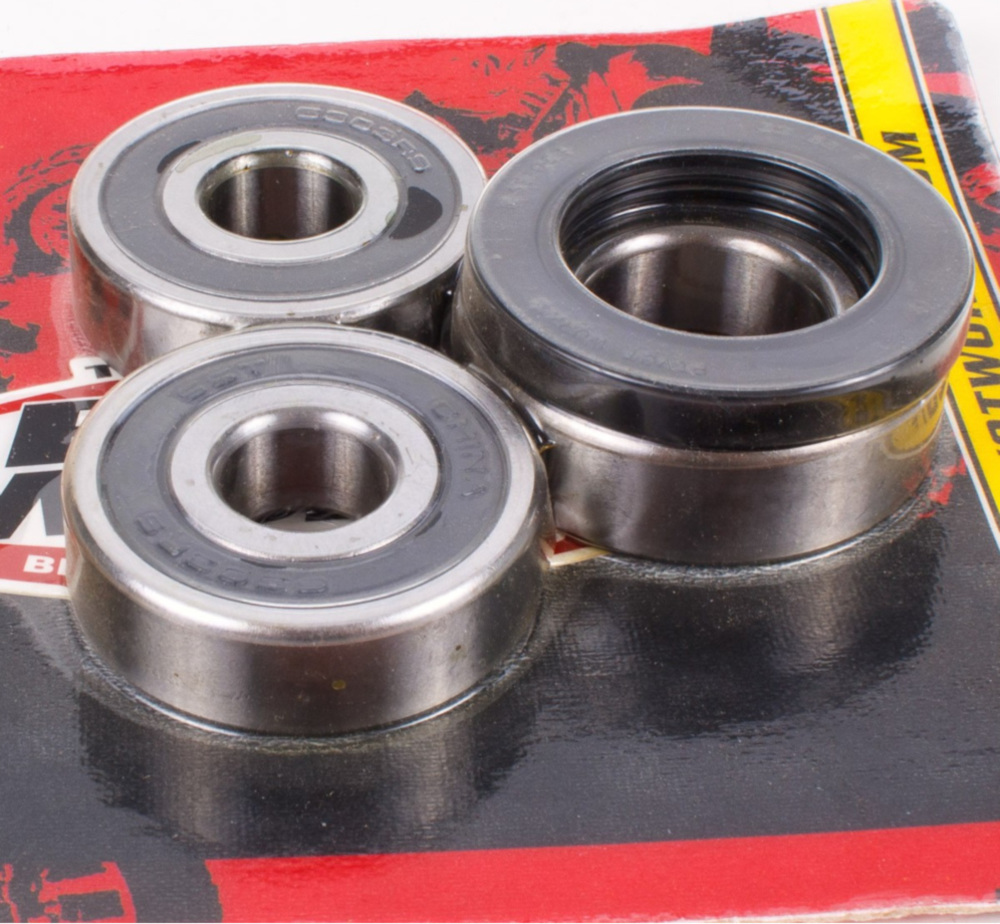 Radlagersatz hinten inkl.Dichtringe für Kawasaki EN 500 / EN 450 Ltd. / GPZ 500 / Ninja 500