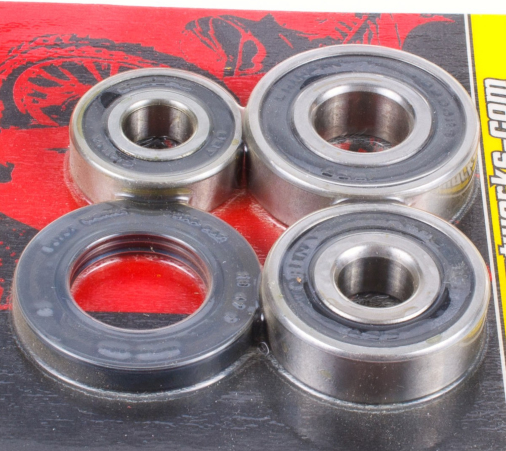 Radlagersatz hinten inkl.Dichtringe für Suzuki GN125/250 - GT185 - GZ 250 Marauder