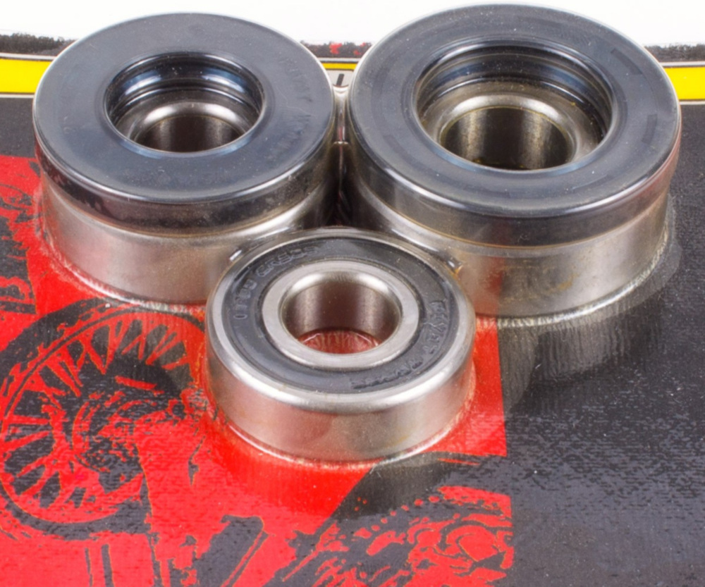 Radlagersatz hinten inkl.Dichtringe für Yamaha SRX 600