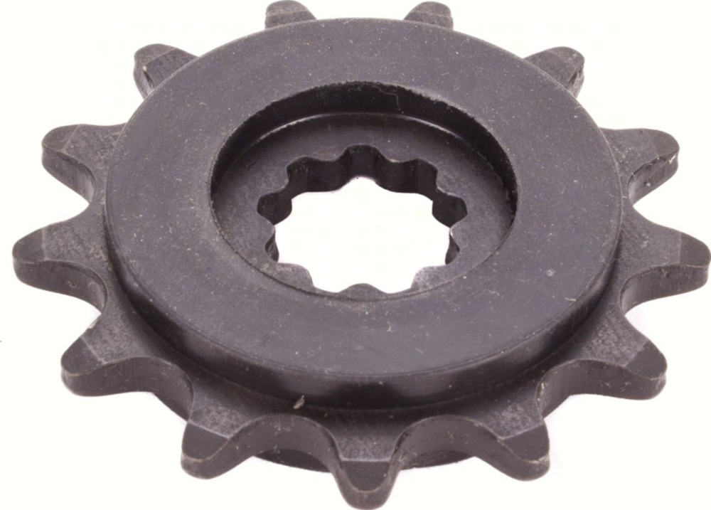 Zahnrad Ritzel gummiert 13Z 415