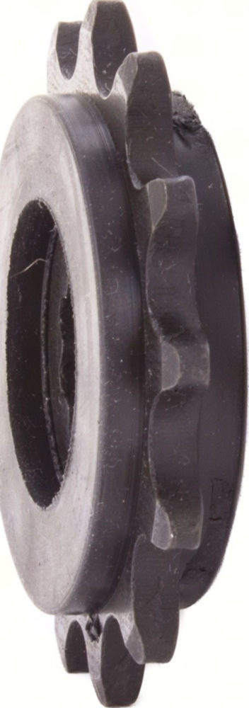 Zahnrad Ritzel gummiert 13Z 415