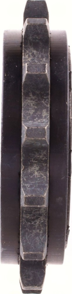 Zahnrad Ritzel gummiert 525 15Z