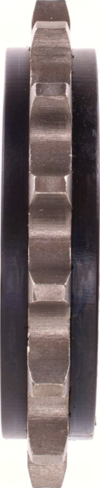 Zahnrad Ritzel gummiert 525T 16Z