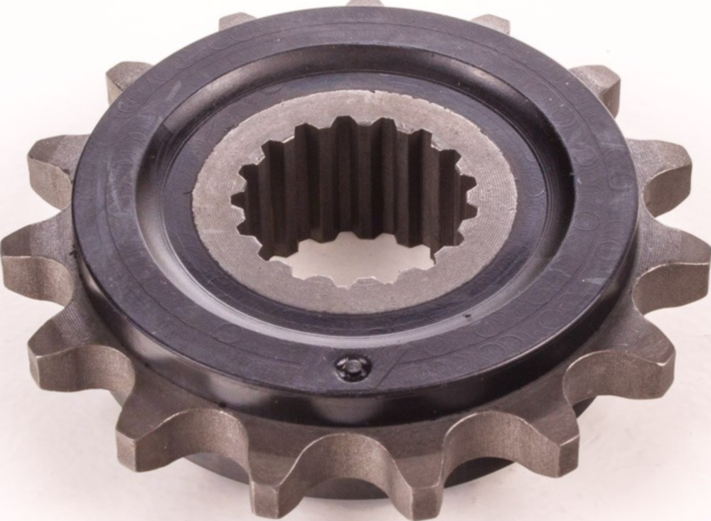 Zahnrad Ritzel gummiert525T 16Z