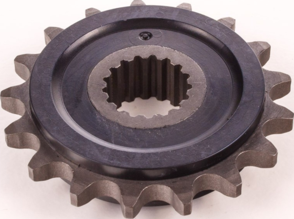 Zahnrad Ritzel gummiert525T 17Z