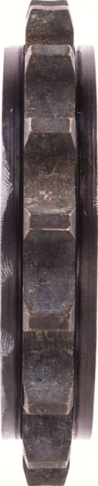 Zahnrad Ritzel gummiert 530T 17Z