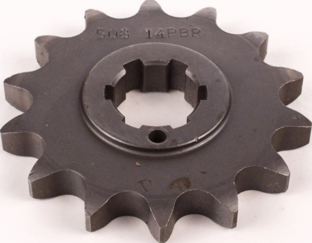 Zahnrad PBR Ritzel 508, -530, 14 Zähne für Kawasaki KH 750 Mach 4