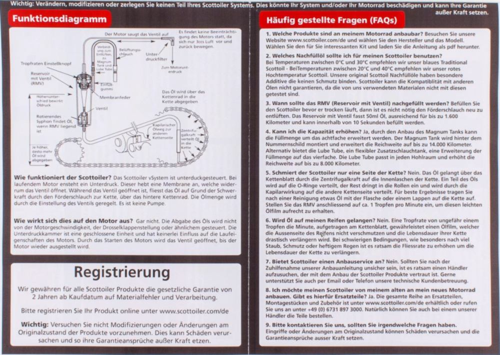 V-System special für: Ducati Multistrada