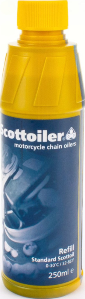 Kettenöler V-System special für: KTM - Kettenschmiersystem