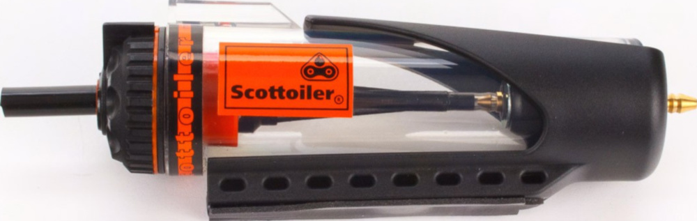 Kettenöler V-System special für: KTM - Kettenschmiersystem