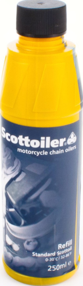 Kettenöler V2 E-System - elektronisch gesteuertes Kettenschmiersystem - universal