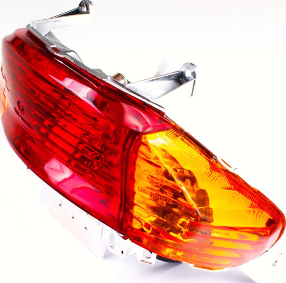 Rücklicht komplett (orange) E-geprüft