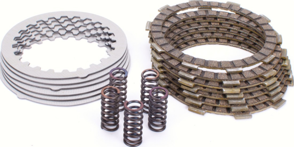 Kupplungssatz Streetracer Sportkupplungs-Kit mit Stahlplatten auf Aramid Basis