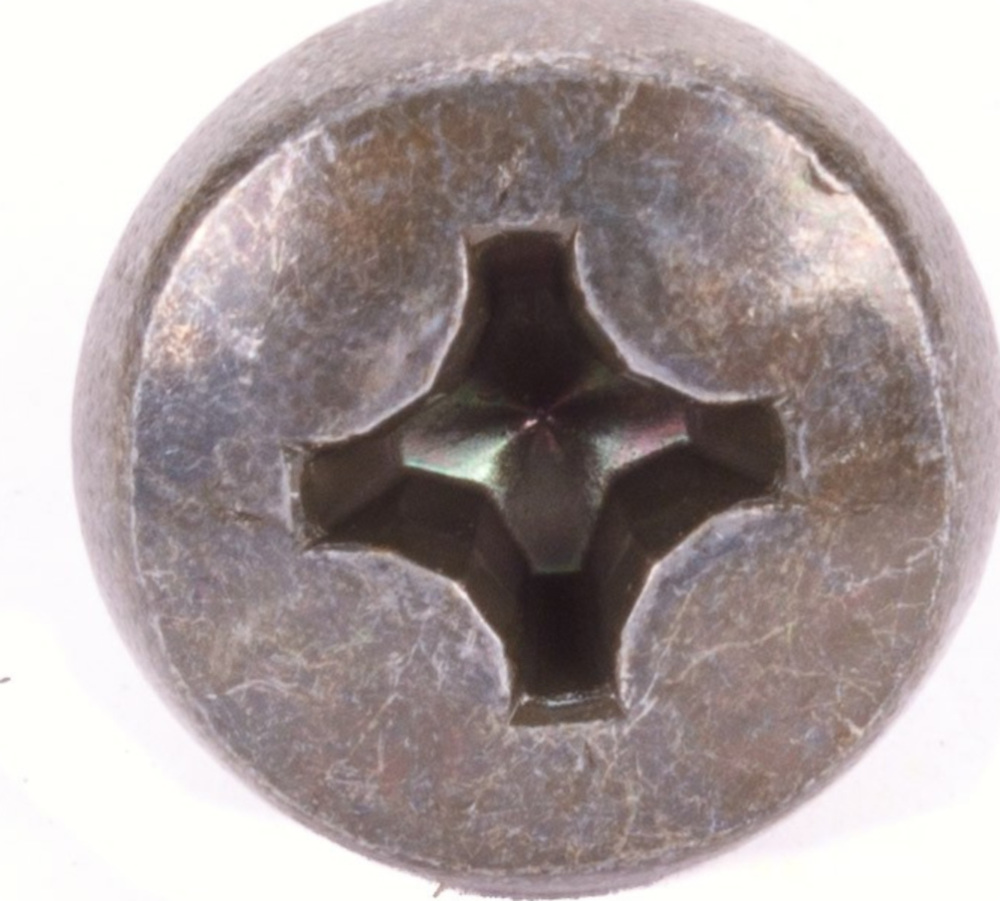 Schraube Hitzeblech M6x9 (original)