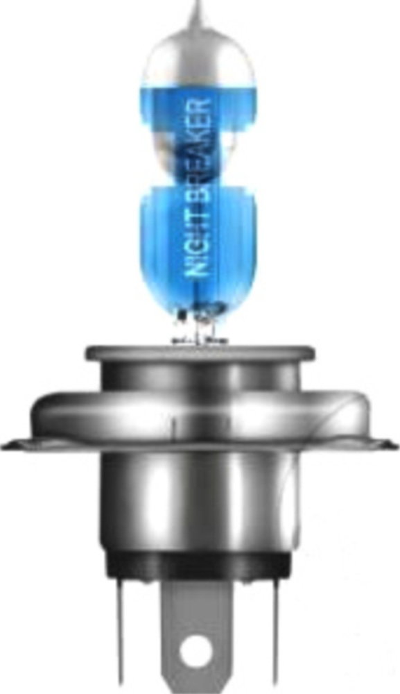 Glühbirne Lampe H4 12V60/55W 1er Blister