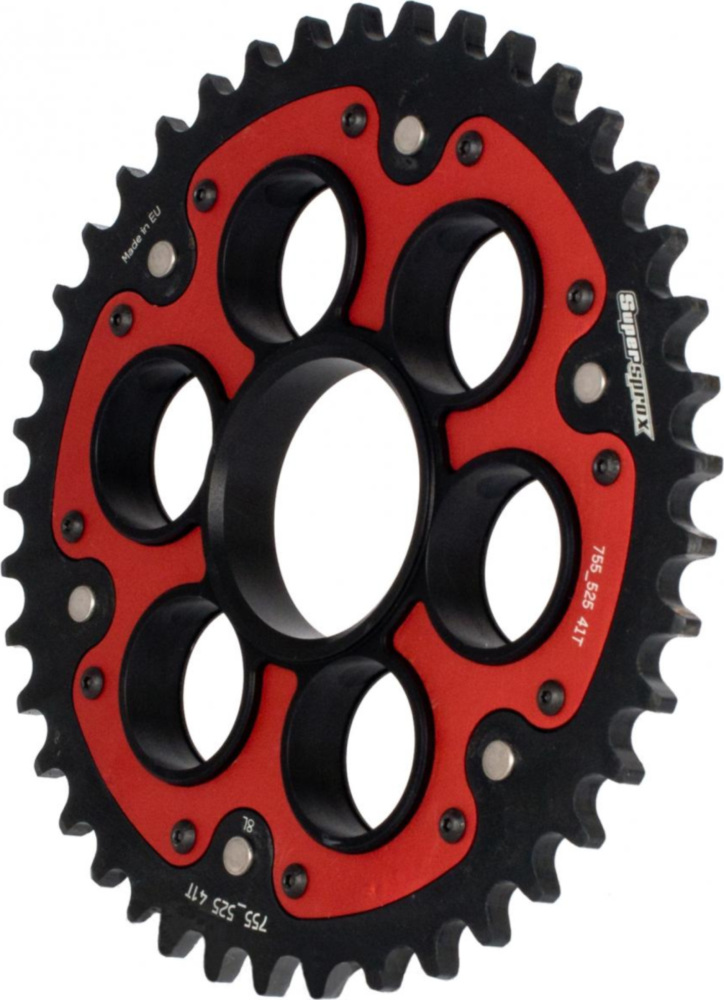 Edge-Disc Supersprox 525 - 40Z rot ACD-1332:40-RED|ID 80,0 LK 110,0 5-Loch