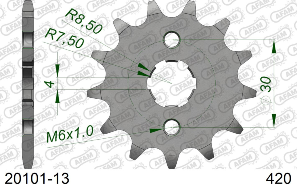 Ritzel AFAM 420 - 13Z 2010113