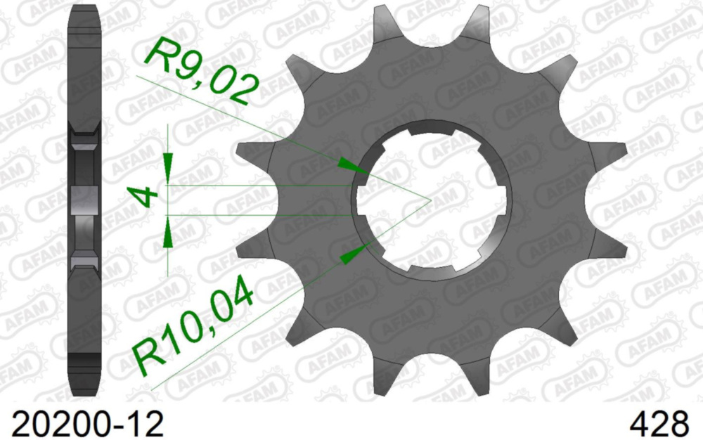 Ritzel AFAM 428 - 12Z 2020012