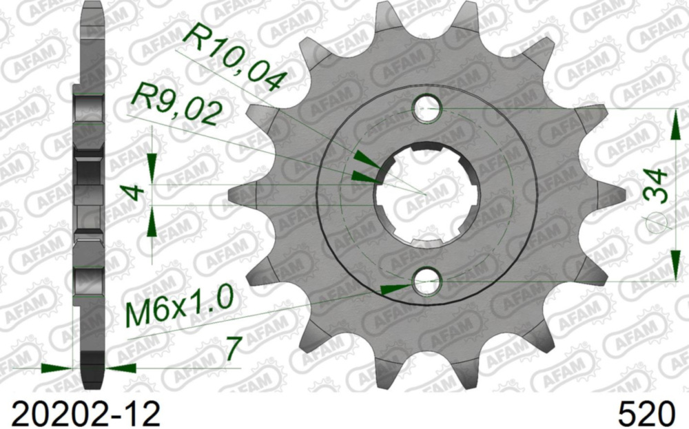 Ritzel AFAM 520 - 12Z 2020212