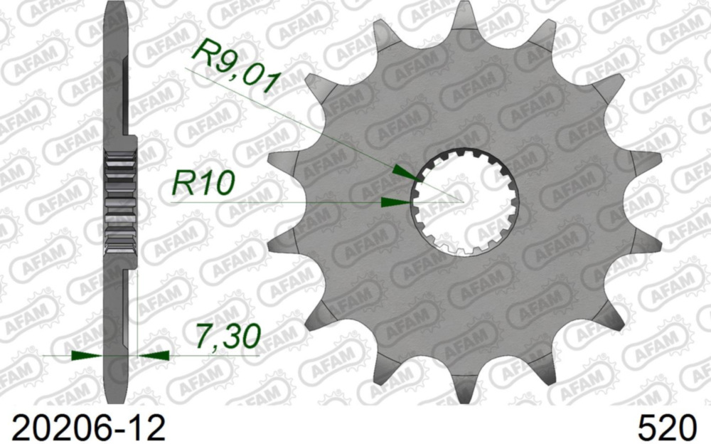 Ritzel AFAM 520 - 12Z 2020612