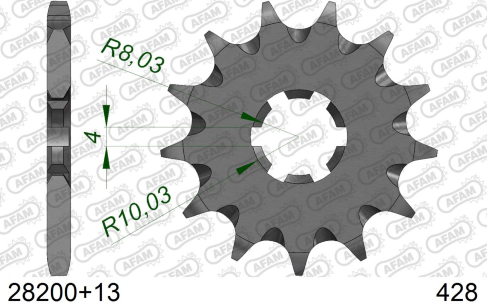 Ritzel AFAM 428 - 13Z 28200+13