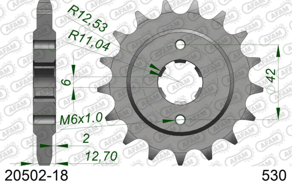 Ritzel AFAM 530 - 18Z 2050218