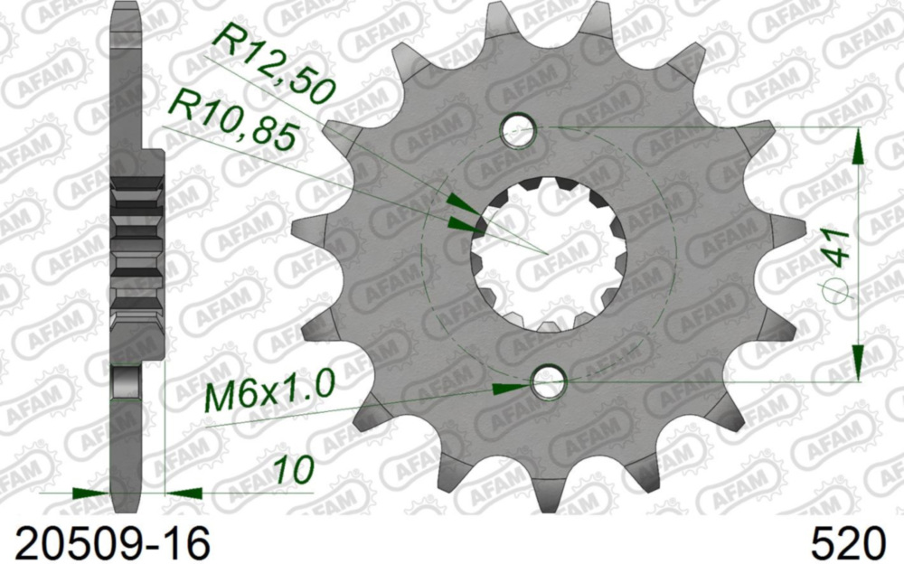 Ritzel AFAM 520 - 16Z 2050916