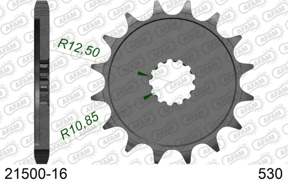 Ritzel AFAM 530 - 16Z 2150016