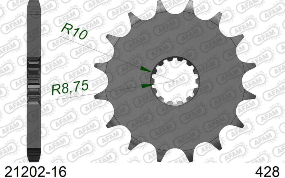Ritzel AFAM 428 - 16Z 2120216
