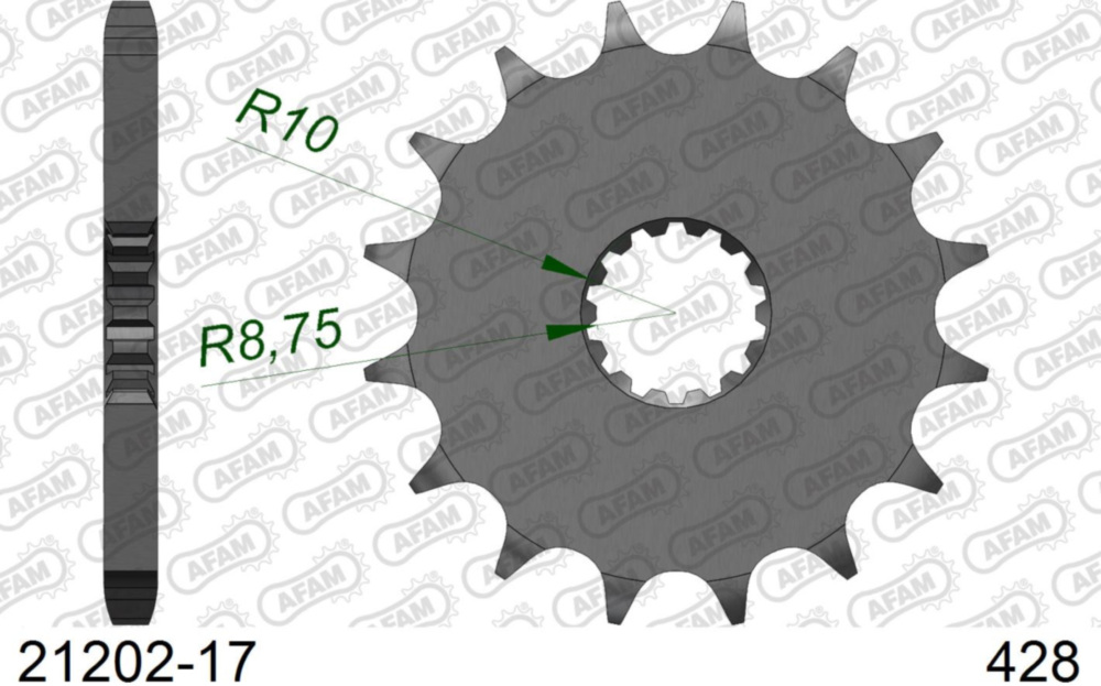 Ritzel AFAM 428 - 17Z 2120217