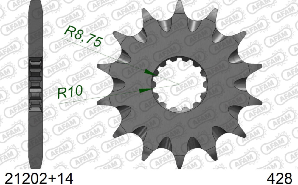 Ritzel AFAM 428 - 14Z 21202+14