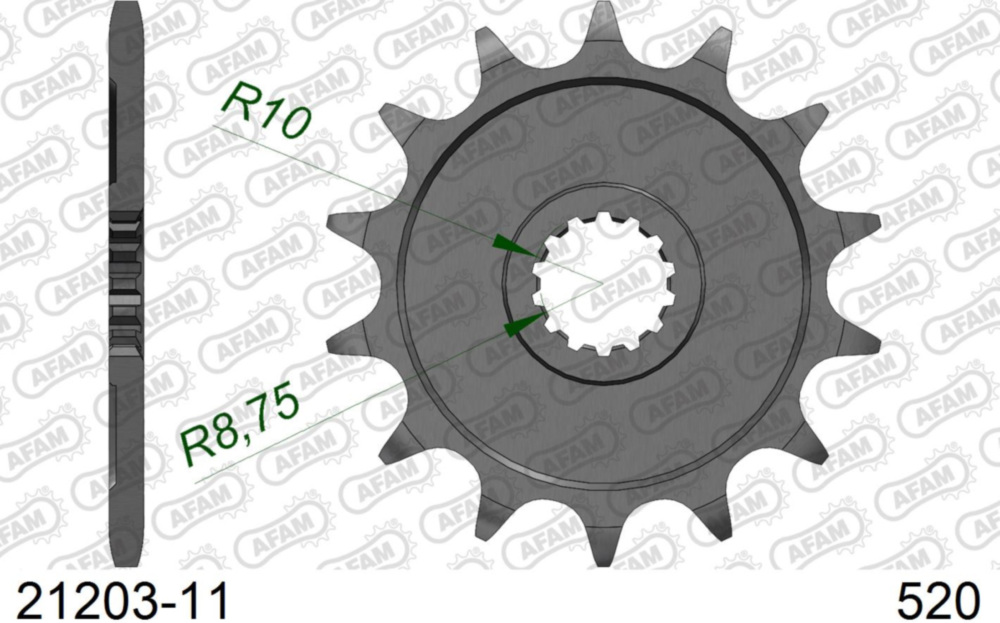Ritzel AFAM 520 - 11Z 2120311