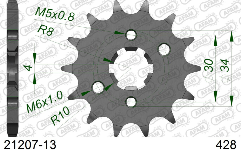 Ritzel AFAM 428 - 13Z 2120713