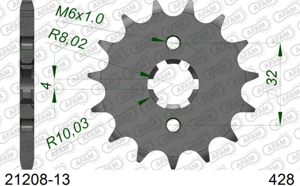 Ritzel AFAM 428 - 13Z 2120813