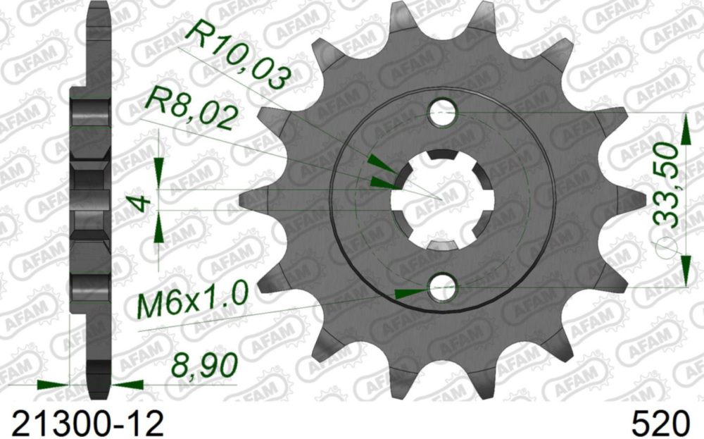 Ritzel AFAM 520 - 12Z 2130012