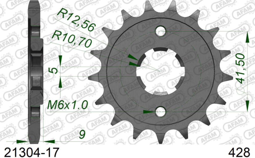 Ritzel AFAM 428 - 17Z 2130417